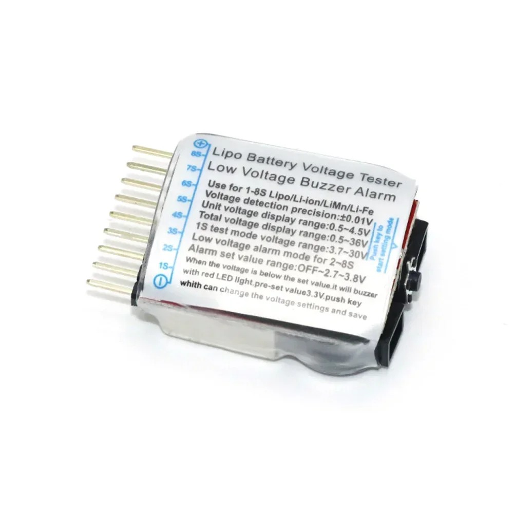 Drone Battery Alarm - NEEBRC 5PCS 1S-8S Testeur de tension