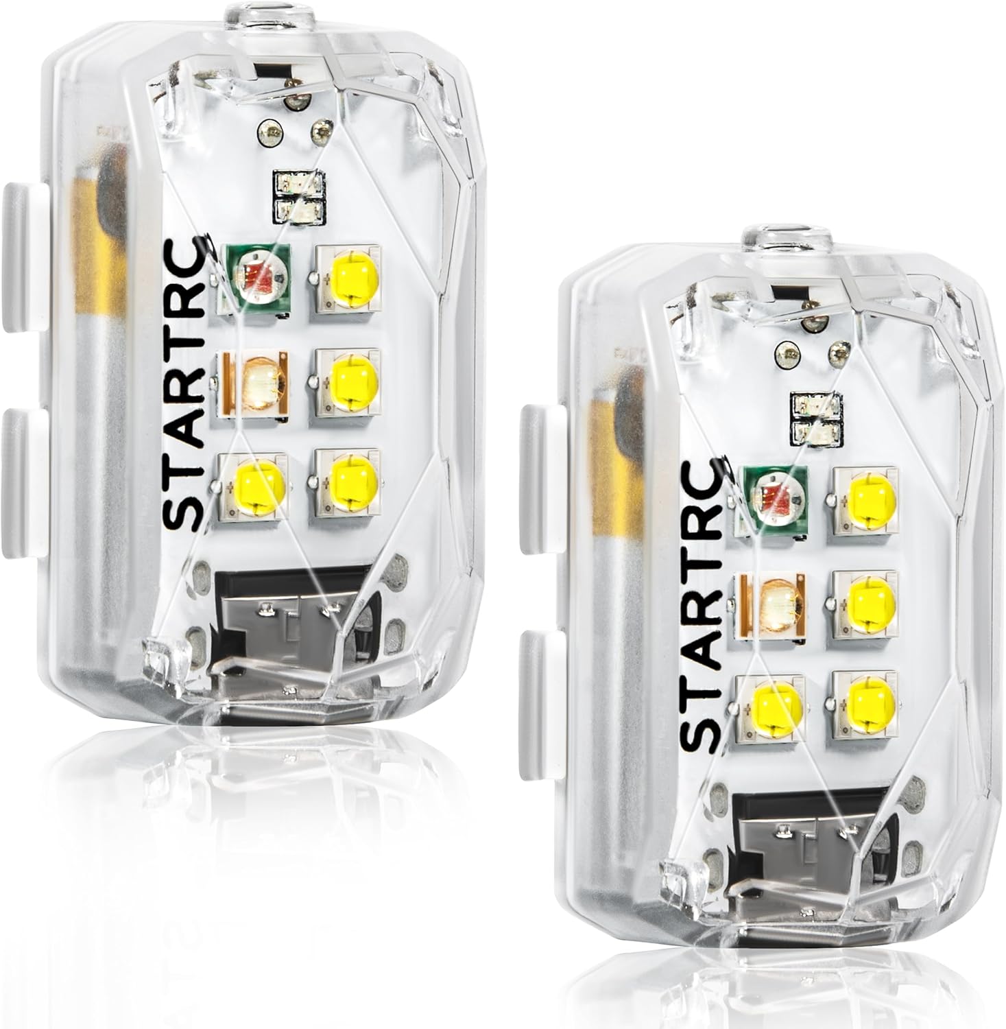 Drone Battery Bag - STARTRC Drone lumière stroboscopique Anti-Collision lumière