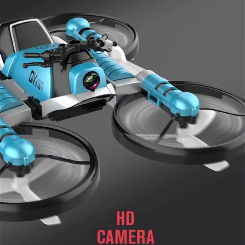 Drone Battery Smart - Drone RC 2-en-1 transformable Terre-Air avec