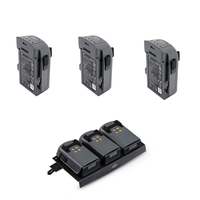Drone Battery Li-Ion - Batterie d'origine pour drone Spark, 1480