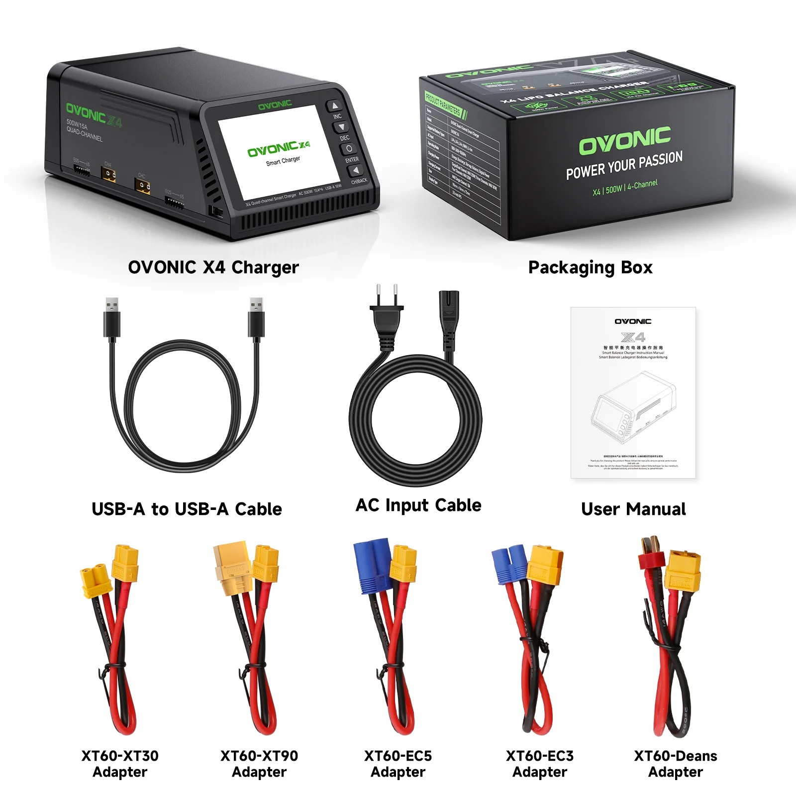 Drone Battery Smart - Chargeur de batterie LiPo intelligent Ovonic