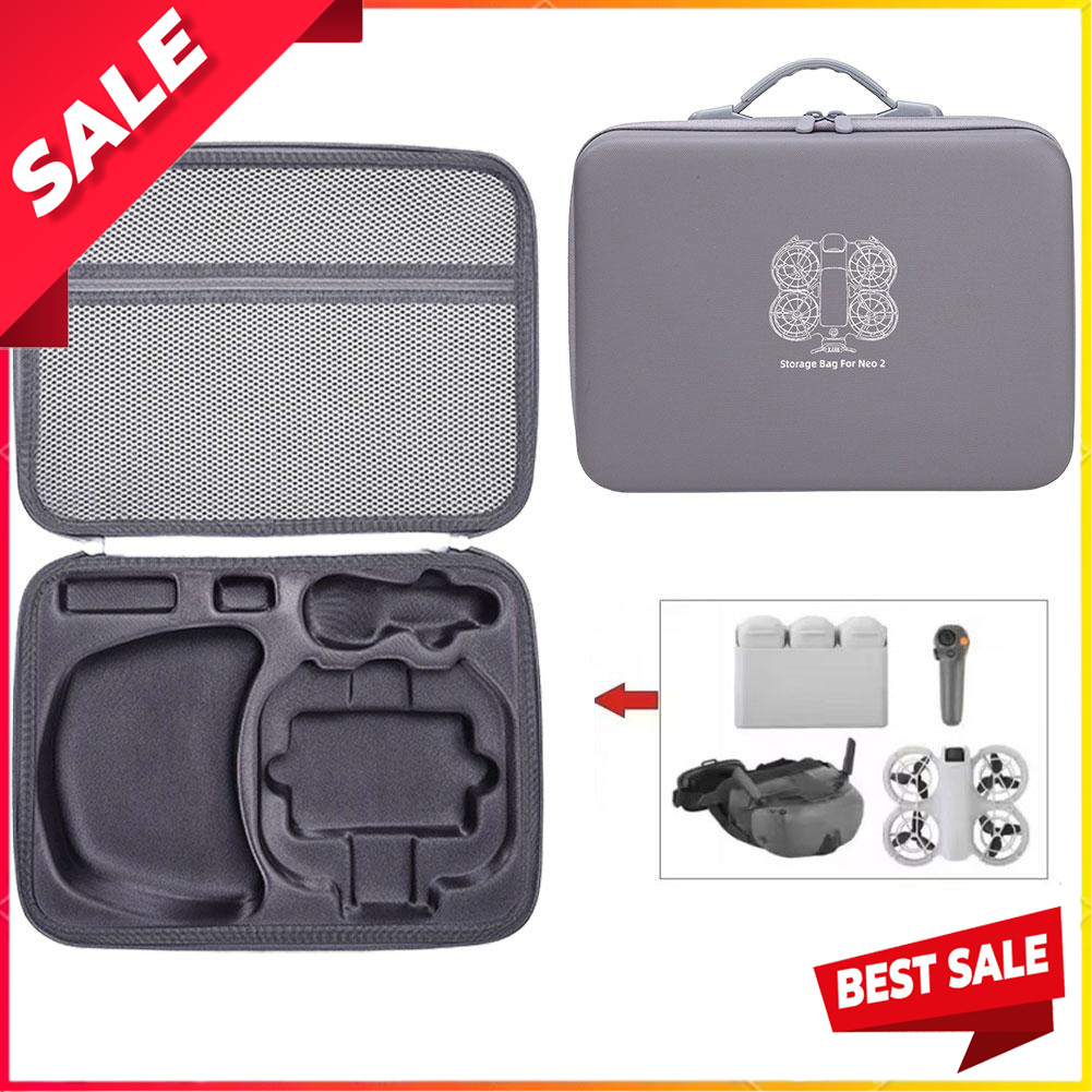 Drone Battery Bag - Sac à bandoulière Portable pour Drone