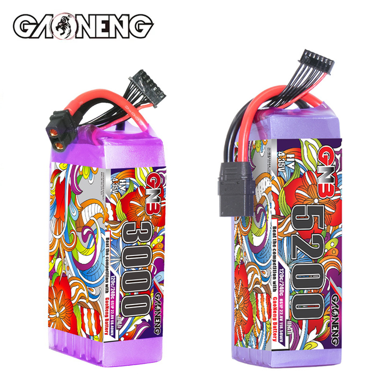 Drone Battery Lipo - Batterie Lipo GNB 6S 22.8V 3000mAh