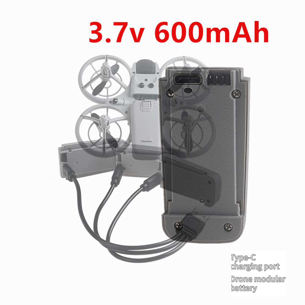 Drone Battery Charger - Batterie Lipo 802540 3.7V 600mAh pour