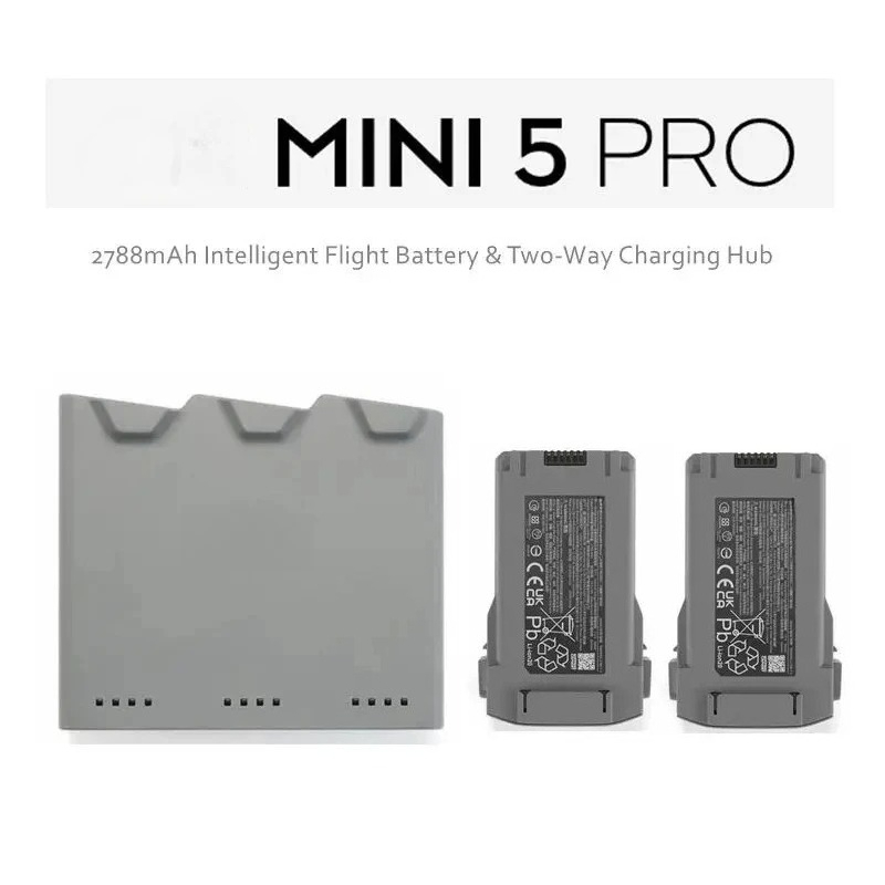 Drone Battery Li-Ion - Batterie de drone Mini 5 Pro