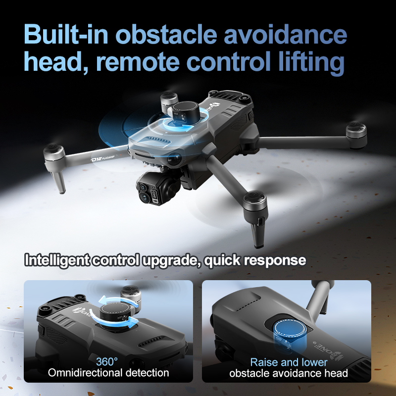 Drone RC Quadricoptère 8K avec - Drone Battery Box avis et prix