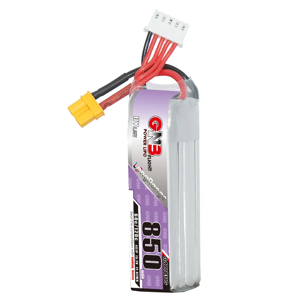 GAONENG GNB LiPo batterie 850m - Drone Battery Li-Ion avis et prix