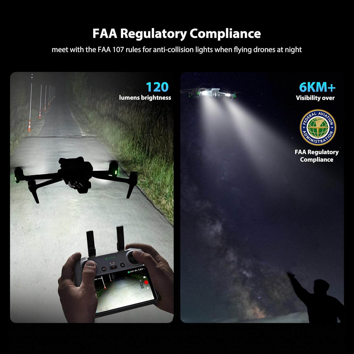 STARTRC Drone lumière strobosc - Drone Battery Bag avis et prix