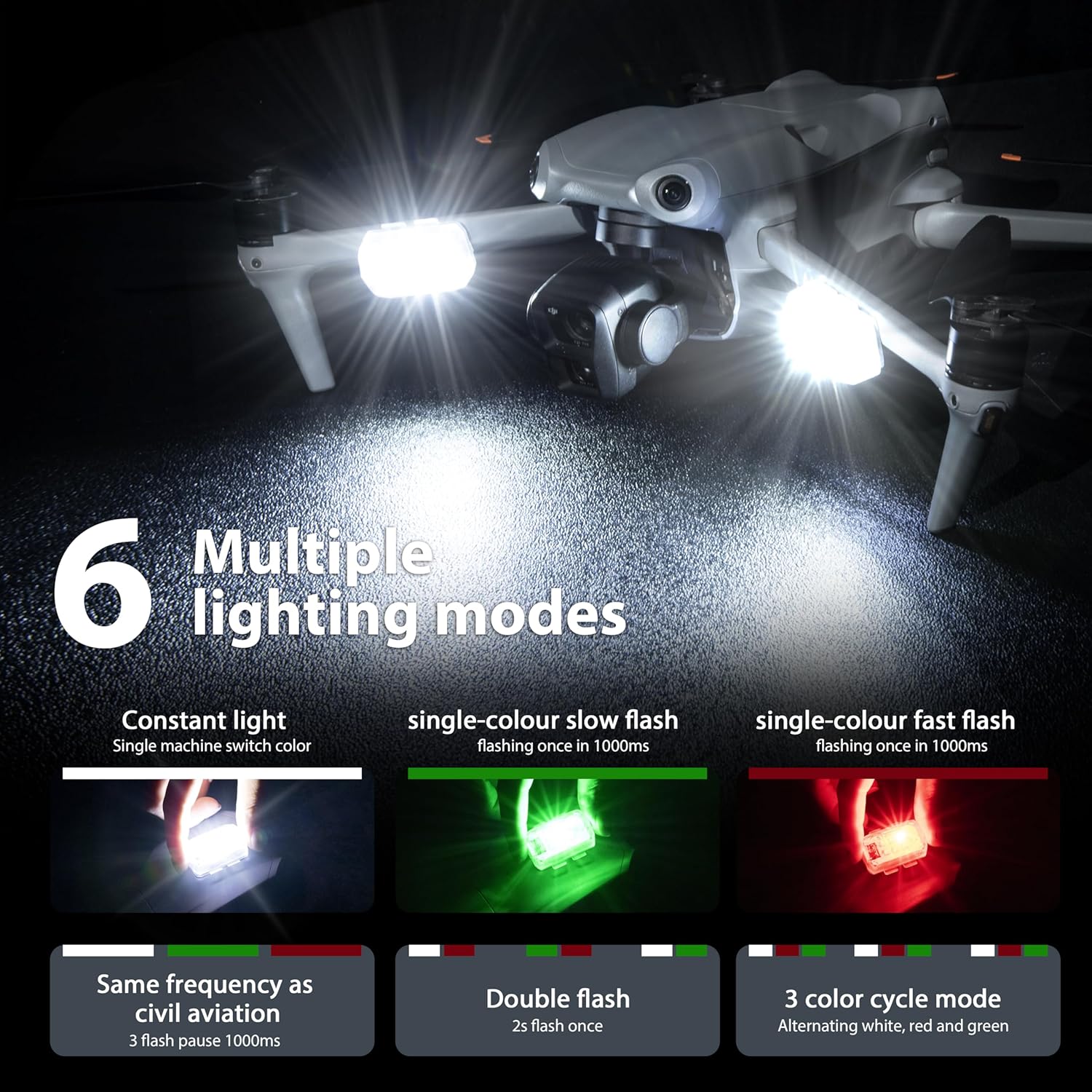 STARTRC Drone lumière strobosc - Drone Battery Bag avis et prix