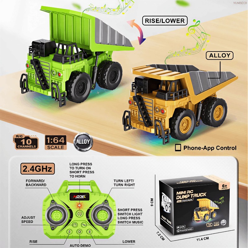 Camion-élévateur télécommandé  - Drone Battery Alarm avis et prix