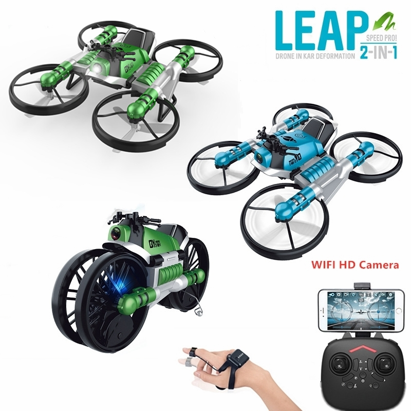 Drone RC 2-en-1 transformable  - Drone Battery Smart avis et prix