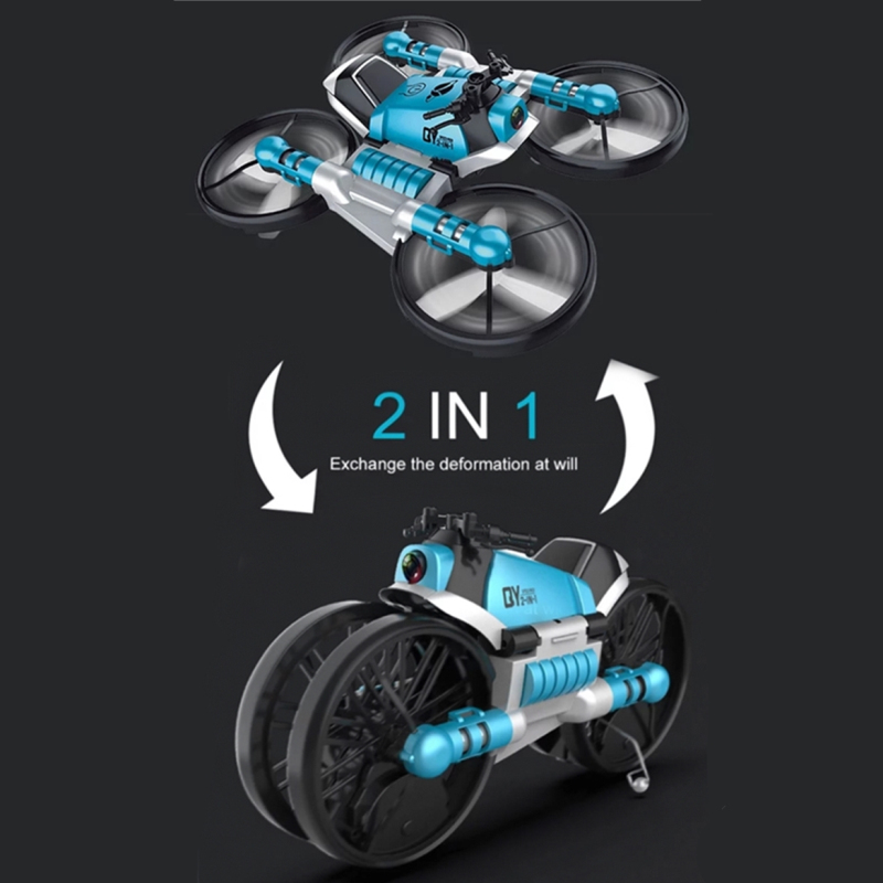Drone RC 2-en-1 transformable  - Drone Battery Smart avis et prix