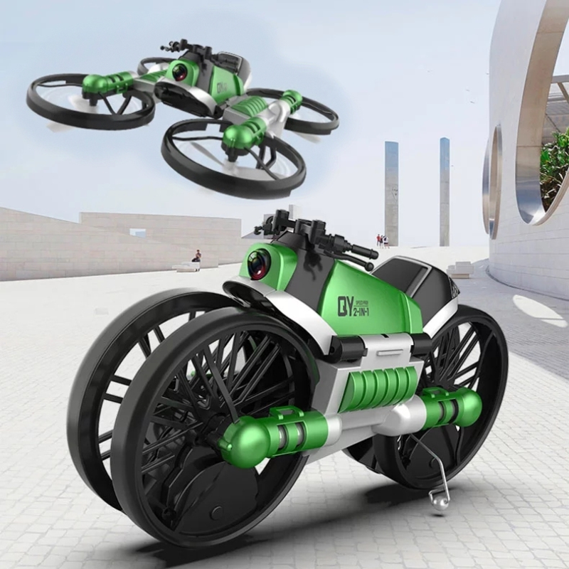 Drone RC 2-en-1 transformable  - Drone Battery Smart avis et prix