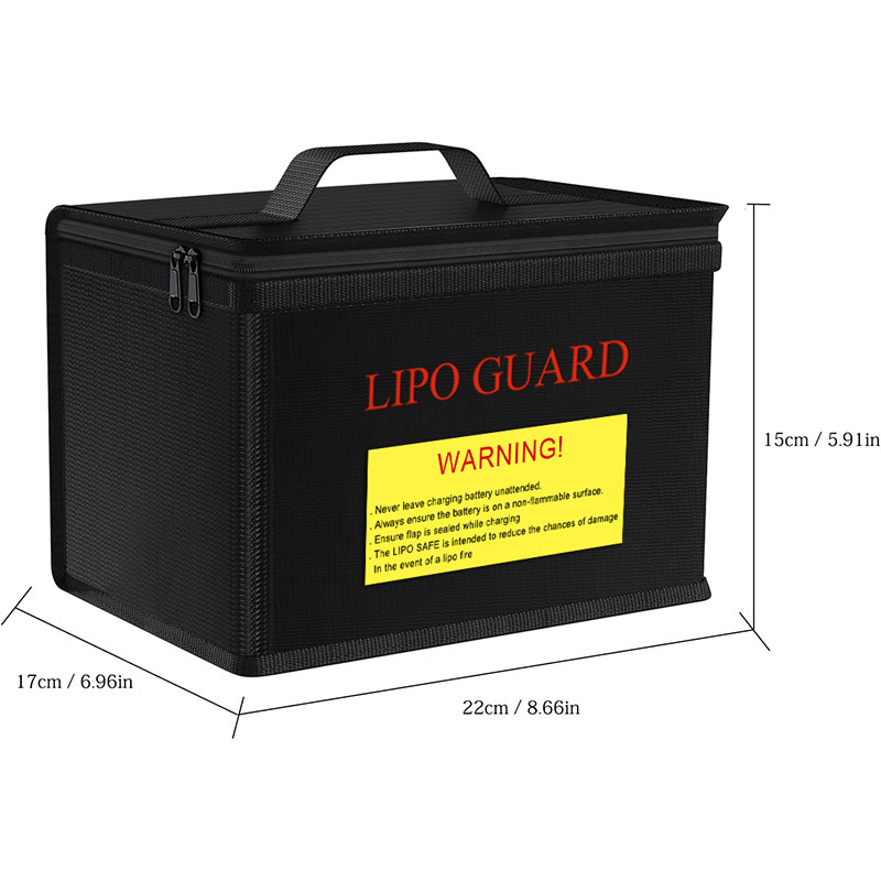 Sac de sécurité Lipo Guard, ig - Drone Battery Bag avis et prix