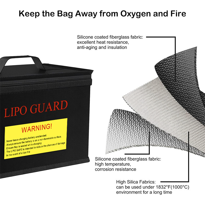 Sac de sécurité Lipo Guard, ig - Drone Battery Bag avis et prix