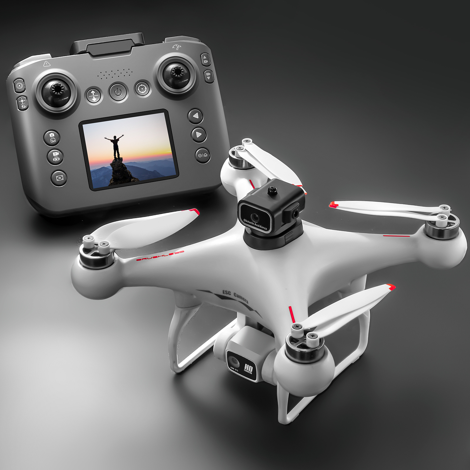 Drone RC ZNLYRION S116 avec mo - Drone Battery Bag avis et prix