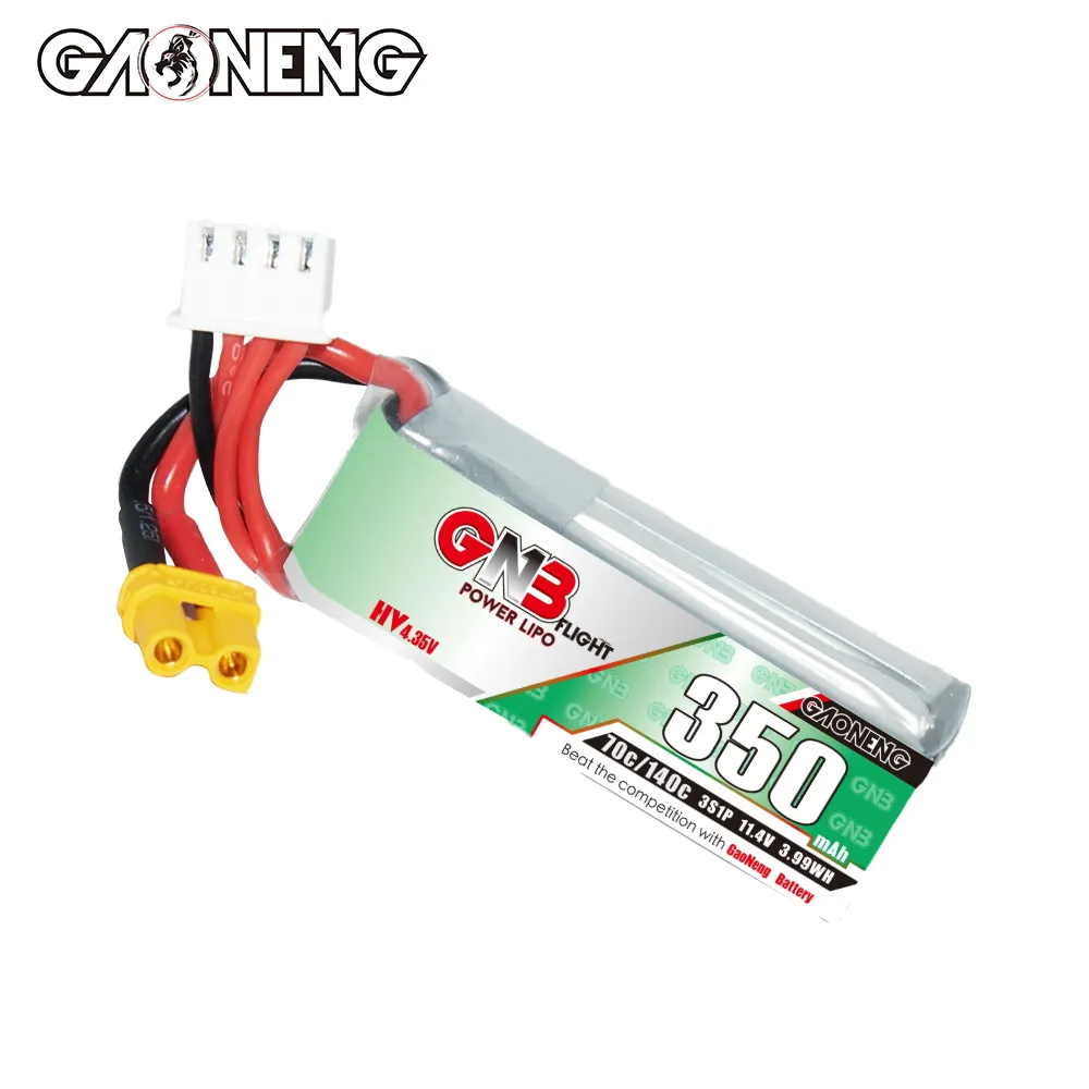 Batterie LiPo Gaoneng GNB 350m - Drone Battery Li-Ion avis et prix