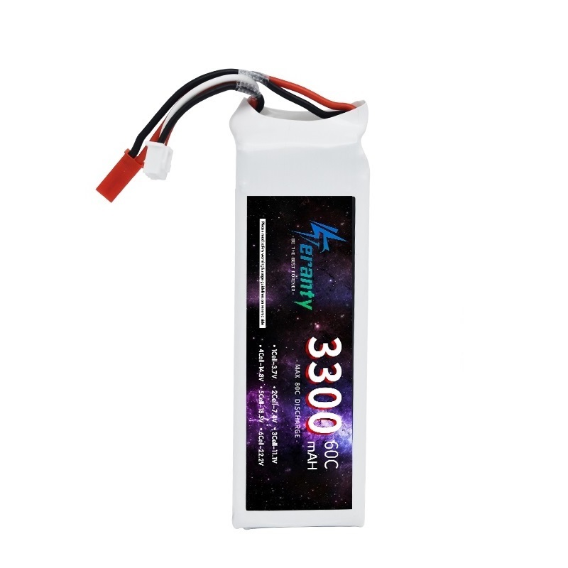 Batterie LiPo 2s 7.4V 3300mAh  - Drone Battery Connector avis et prix