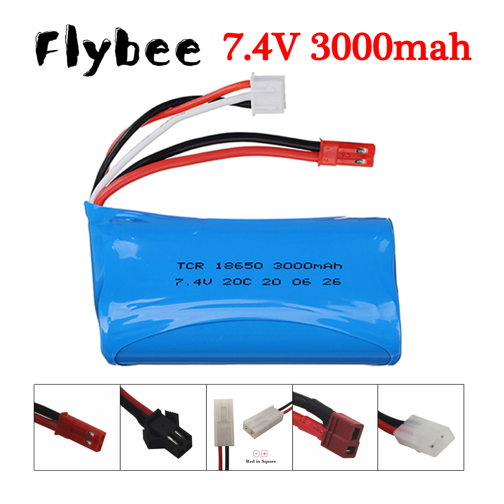 Batterie Li-ion 7.4 V 3000 mAh - Drone Battery Li-Ion avis et prix