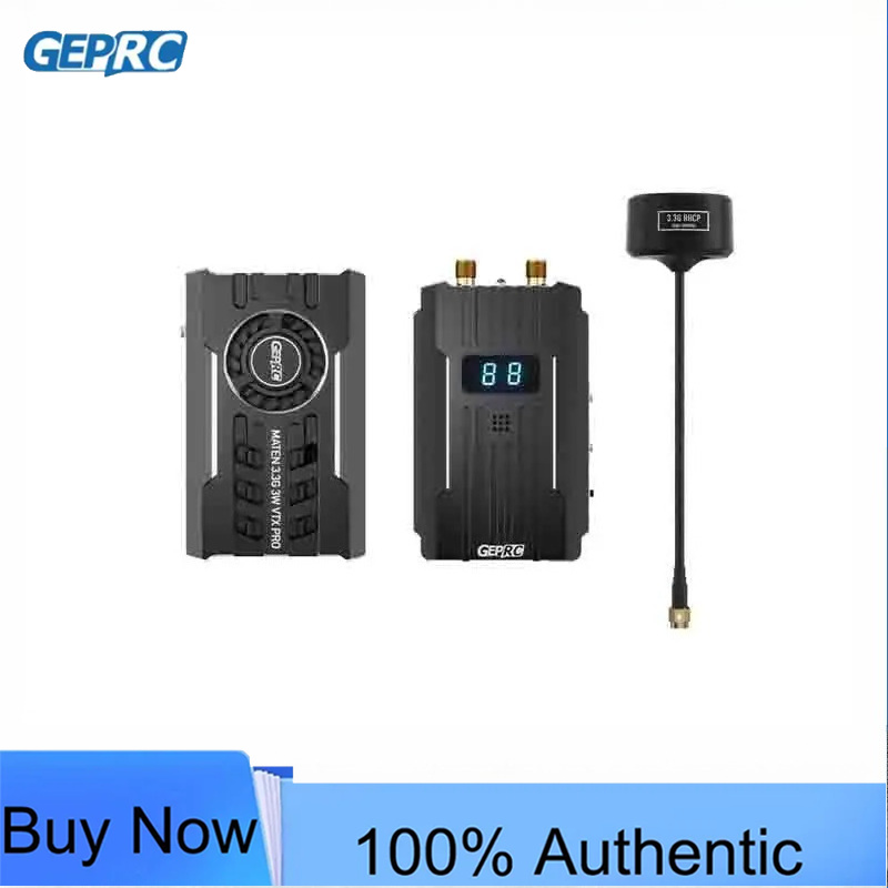 Kit VTX VRX GEPRC MATEN 3.3G 3 - Drone Battery Alarm avis et prix