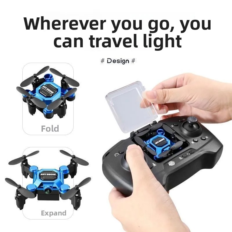 Mini drone anti-moustiques pli - Drone Battery Box avis et prix