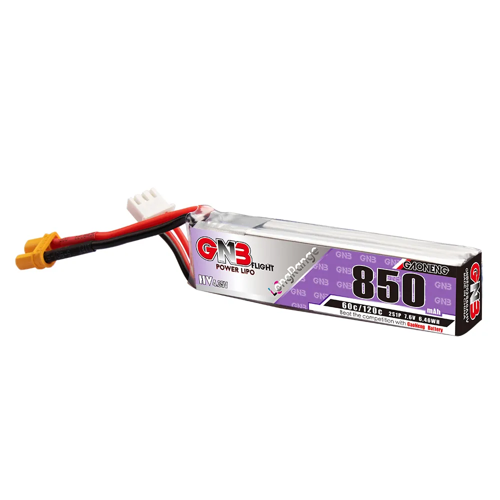 GAONENG GNB LiPo batterie 850m - Drone Battery Li-Ion avis et prix