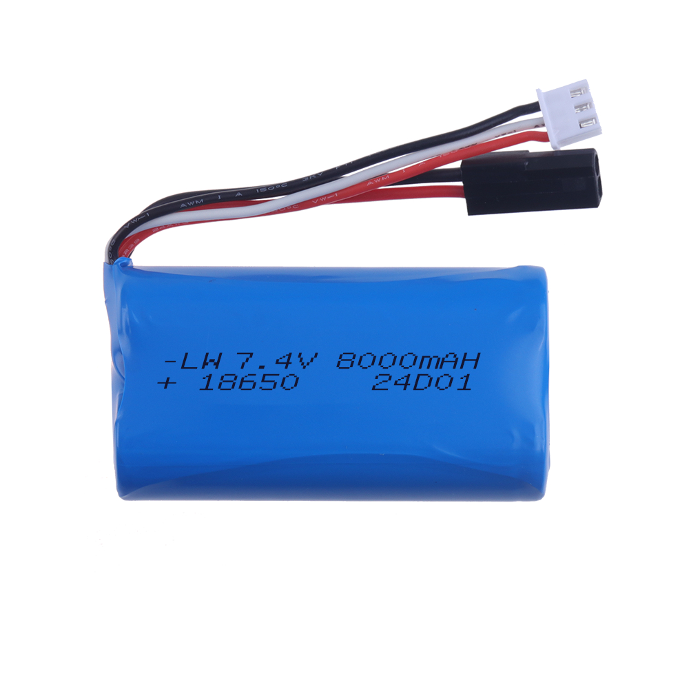 (5500 Plug) Batterie 18650 7.4 - Drone Battery Li-Ion avis et prix