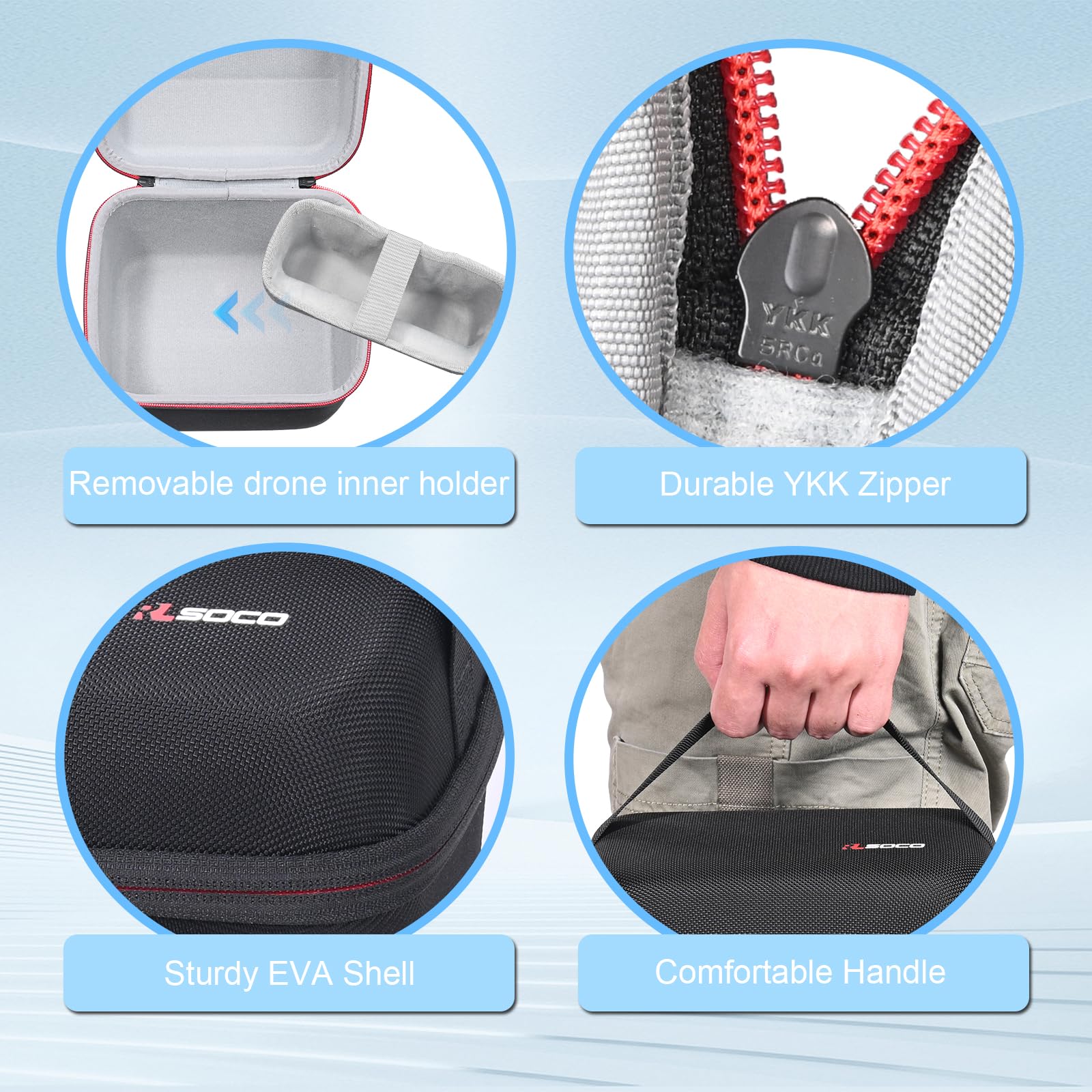 Étui portable pour DJI Neo 2 F - Drone Battery Bag avis et prix