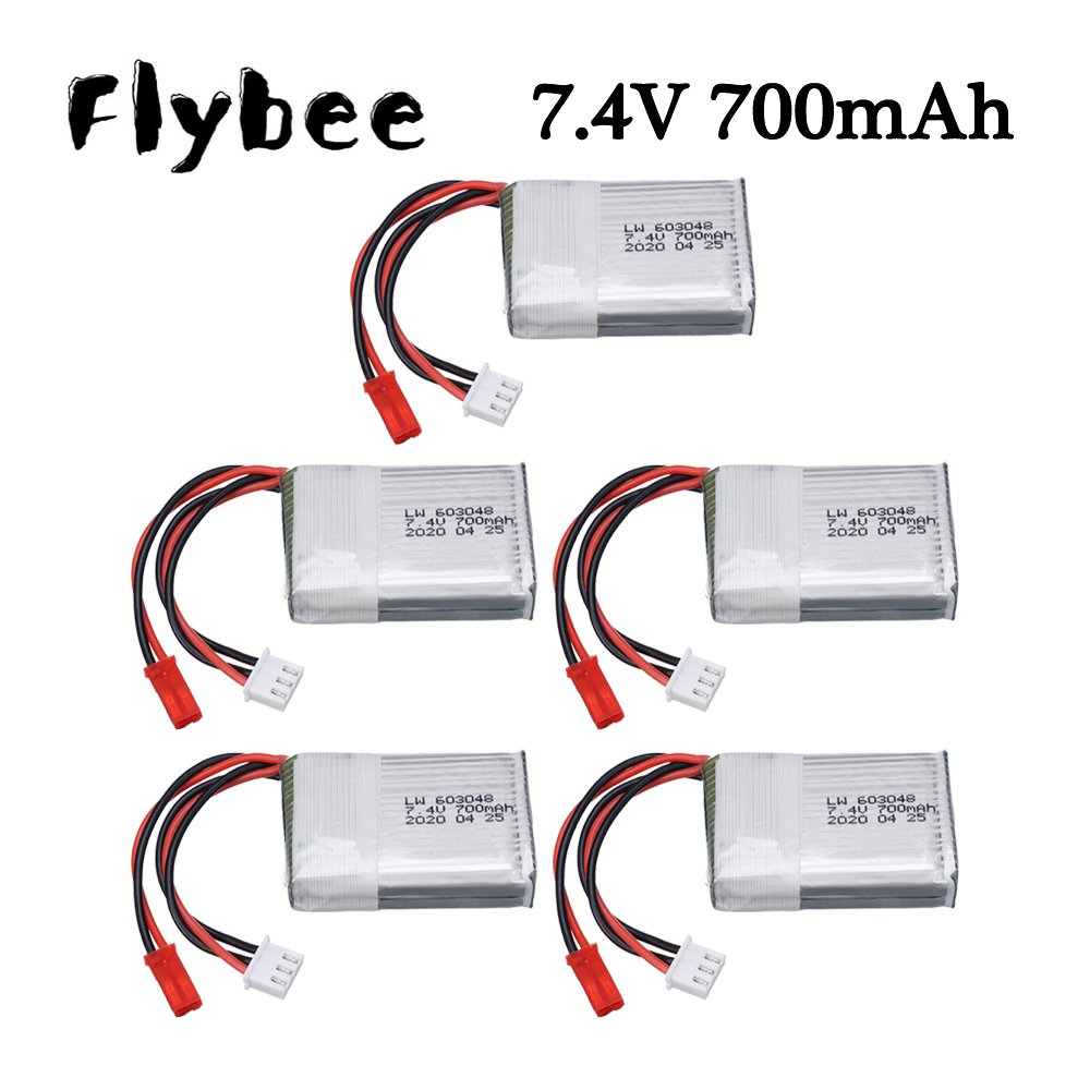 Batterie Lipo 7.4V 700mAh 25c  - Drone Battery Lipo avis et prix