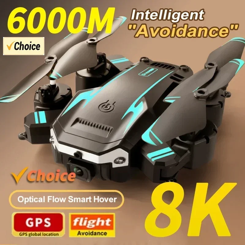 Drone G6 Pro 8K à double camér - Drone Battery Box avis et prix