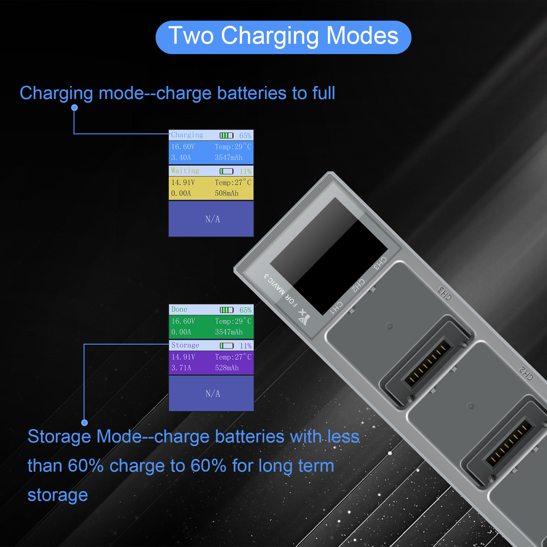 Chargeur de batterie 3 en 1 po - Drone Battery Parallel Board avis et prix