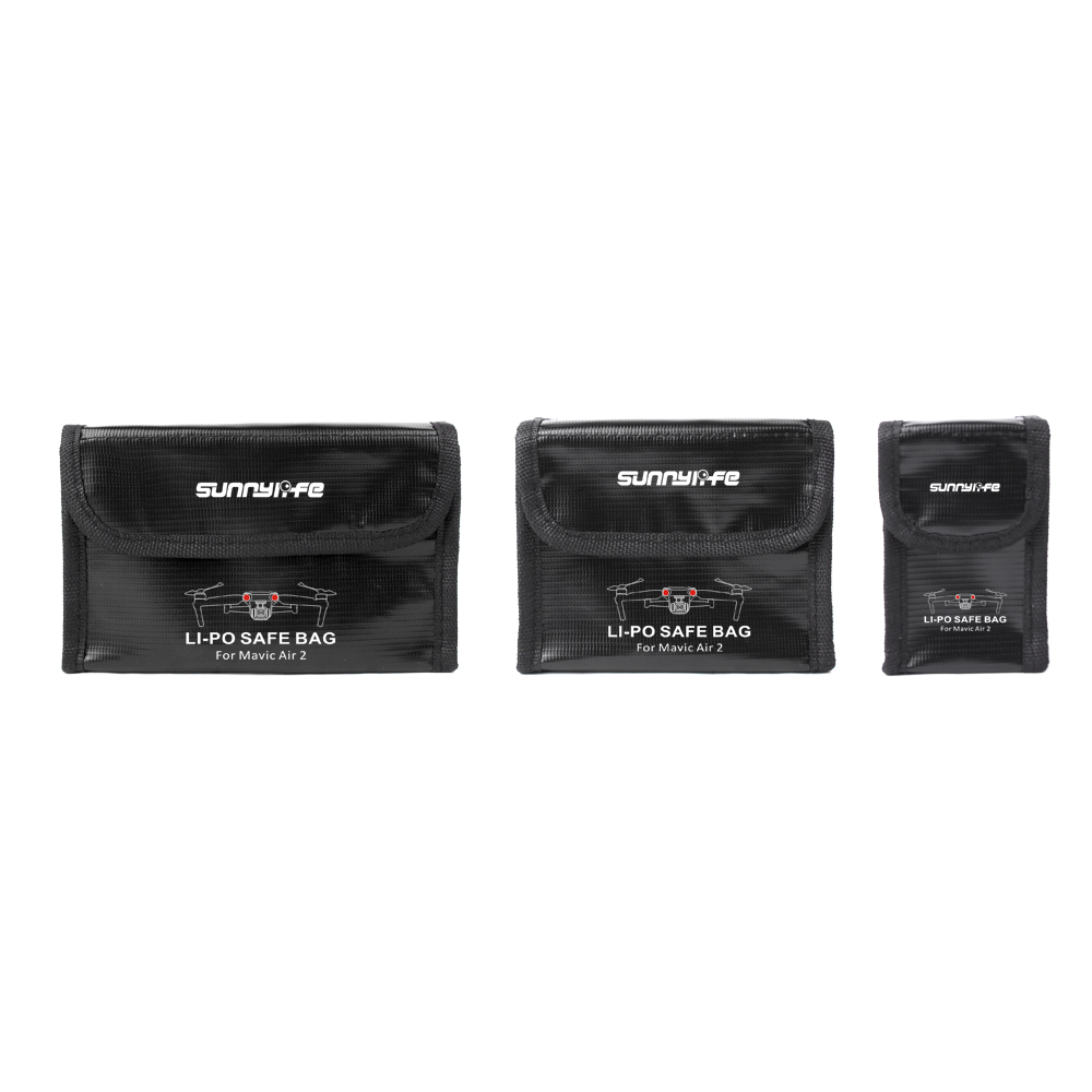 Sac de sécurité pour DJI AIR 2 - Drone Battery Bag avis et prix