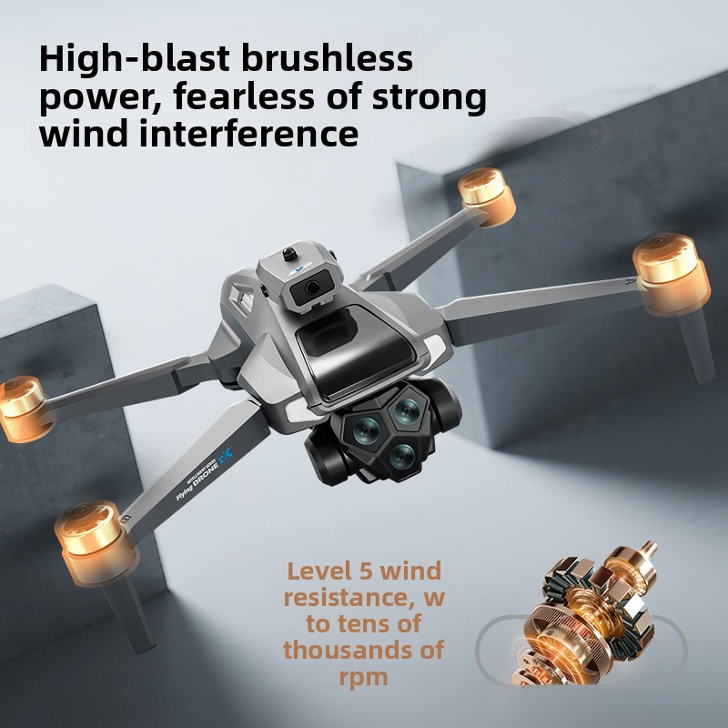 Drone RC pliable M66 avec écra - Drone Battery Li-Ion avis et prix