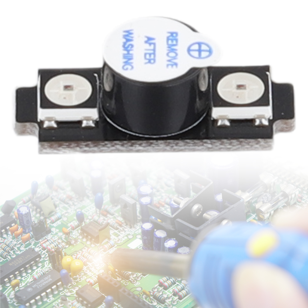 Buzzer sonore LED RVB coloré W - Drone Battery Alarm avis et prix