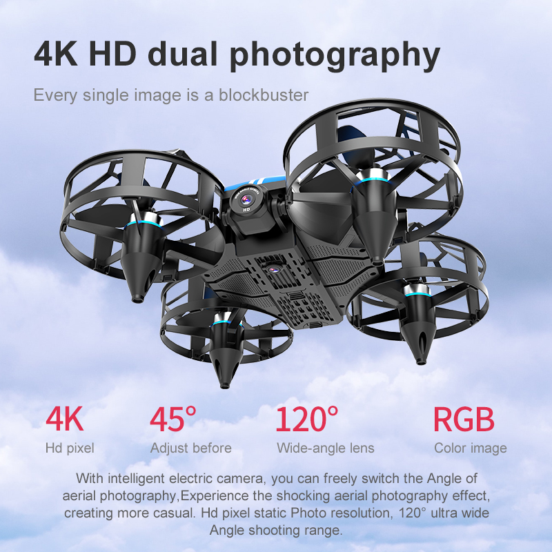Nouveau Mini Drone 812PRO prof - Drone Battery Box avis et prix