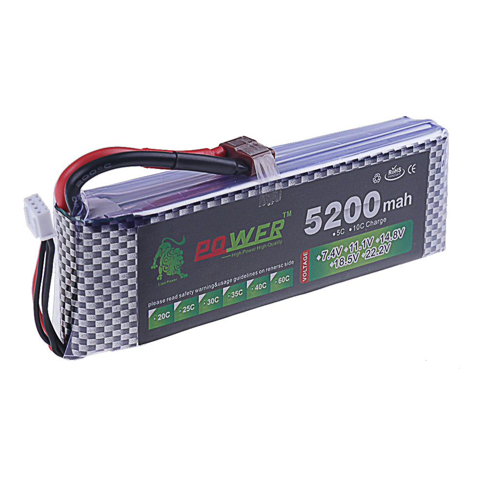 Batterie LiPo 3S 11.1V 5200mAh - Drone Battery Lipo avis et prix