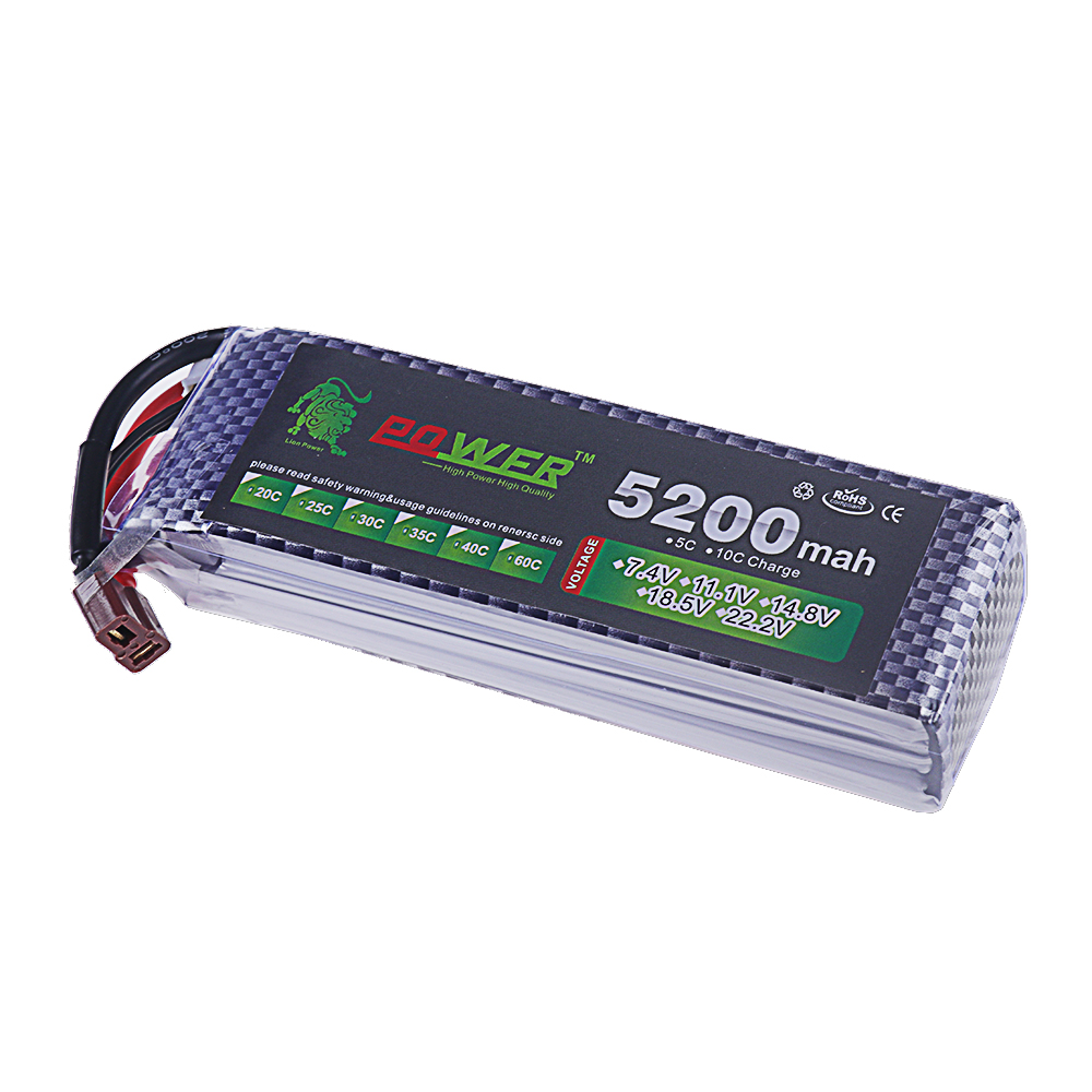 Batterie LiPo 3S 11.1V 5200mAh - Drone Battery Lipo avis et prix